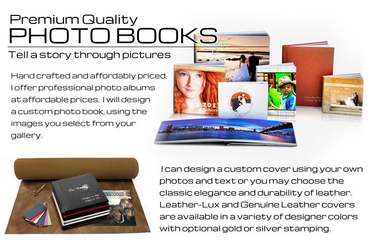 Custom Photobooks